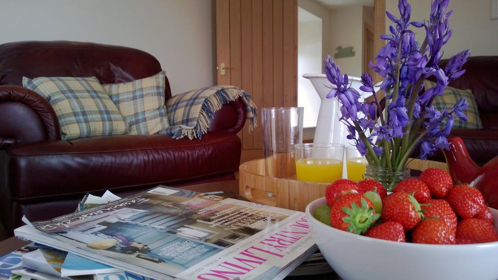 Old Farm Holiday Cottages - Scottish Borders Chirnside ห้อง รูปภาพ